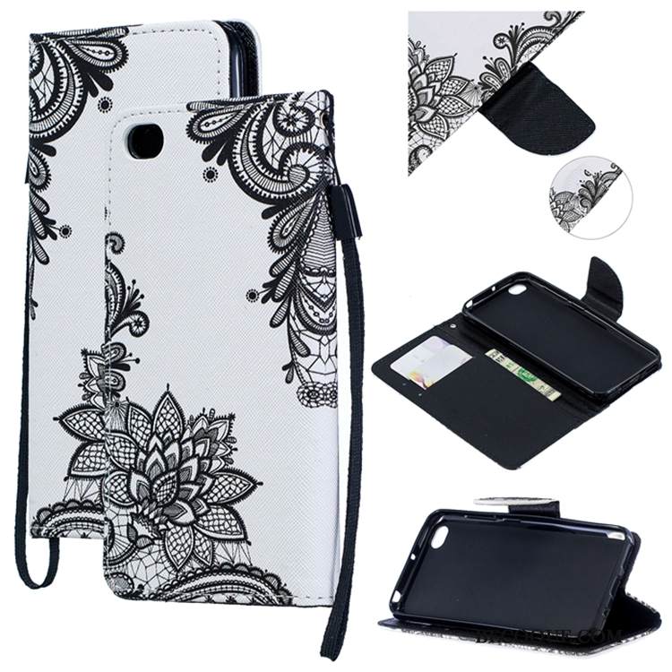 Kuori Redmi Go Nahka Puhelimen Kuoret Pieni, Kotelo Redmi Go Silikoni Punainen Persoonallisuus