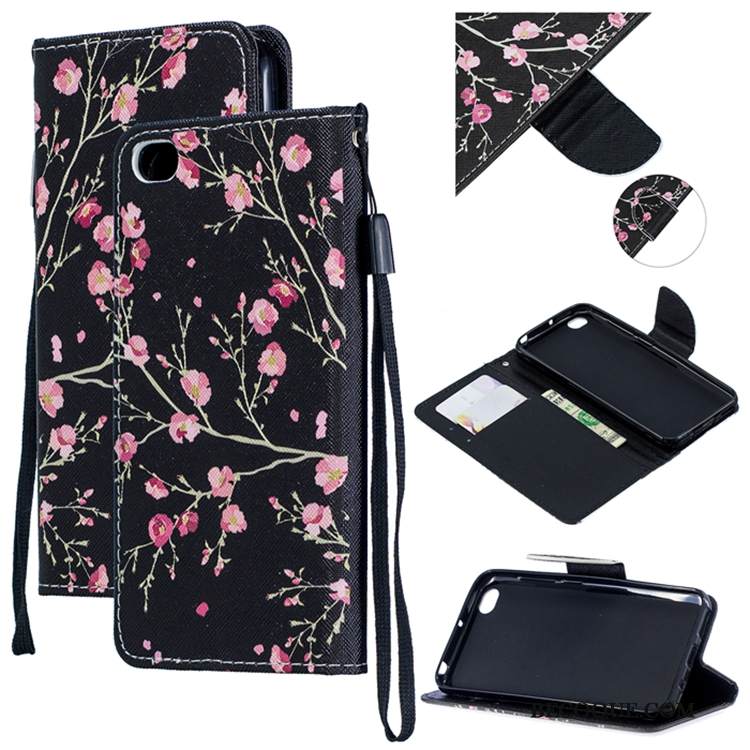 Kuori Redmi Go Nahka Puhelimen Kuoret Pieni, Kotelo Redmi Go Silikoni Punainen Persoonallisuus