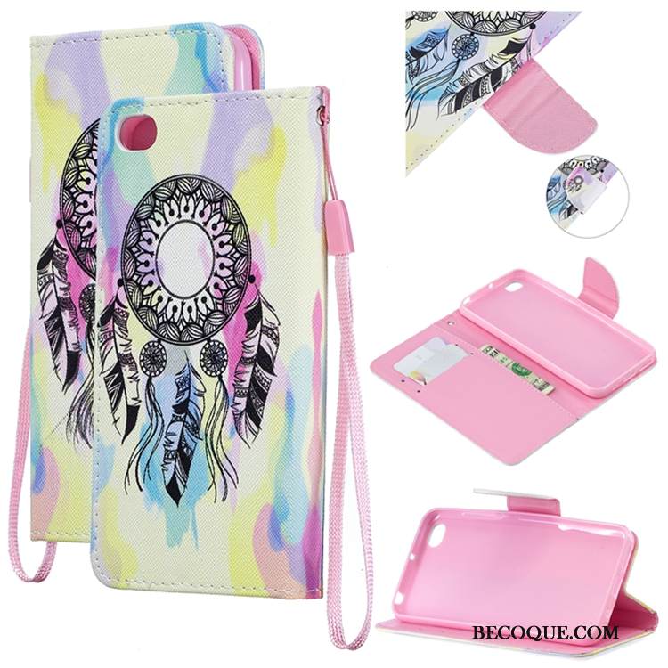 Kuori Redmi Go Nahka Puhelimen Kuoret Pieni, Kotelo Redmi Go Silikoni Punainen Persoonallisuus