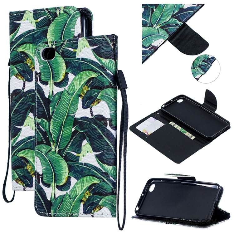 Kuori Redmi Go Nahka Puhelimen Kuoret Pieni, Kotelo Redmi Go Silikoni Punainen Persoonallisuus