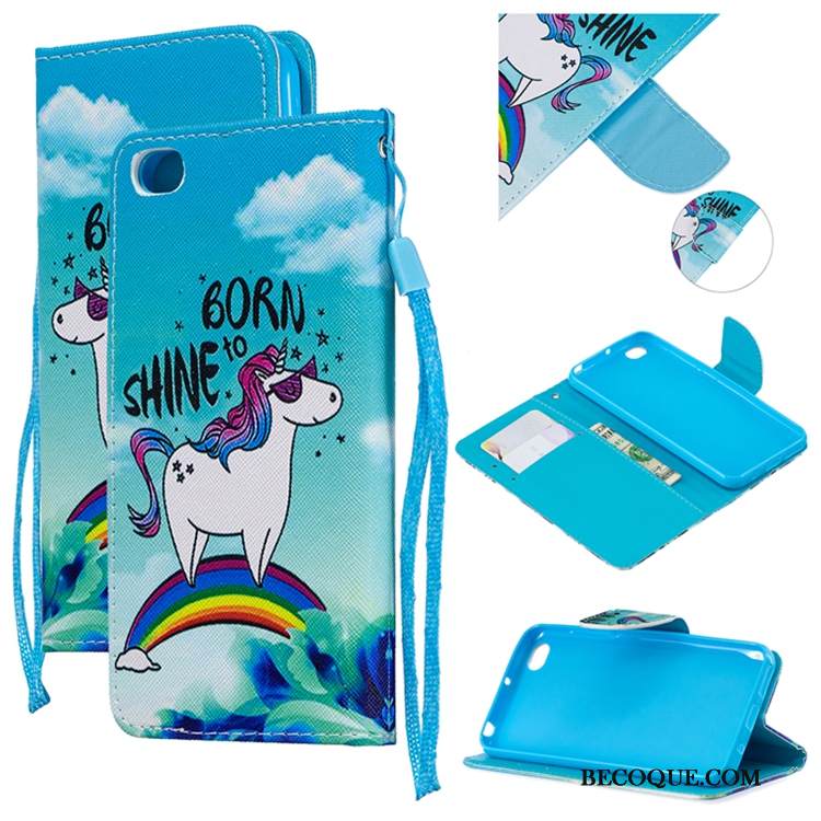 Kuori Redmi Go Nahka Puhelimen Kuoret Pieni, Kotelo Redmi Go Silikoni Punainen Persoonallisuus