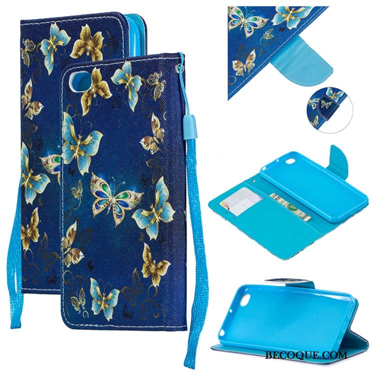 Kuori Redmi Go Nahka Puhelimen Kuoret Pieni, Kotelo Redmi Go Silikoni Punainen Persoonallisuus