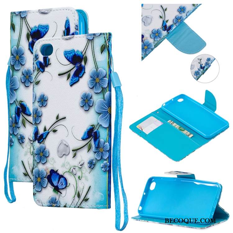 Kuori Redmi Go Nahka Puhelimen Kuoret Pieni, Kotelo Redmi Go Silikoni Punainen Persoonallisuus