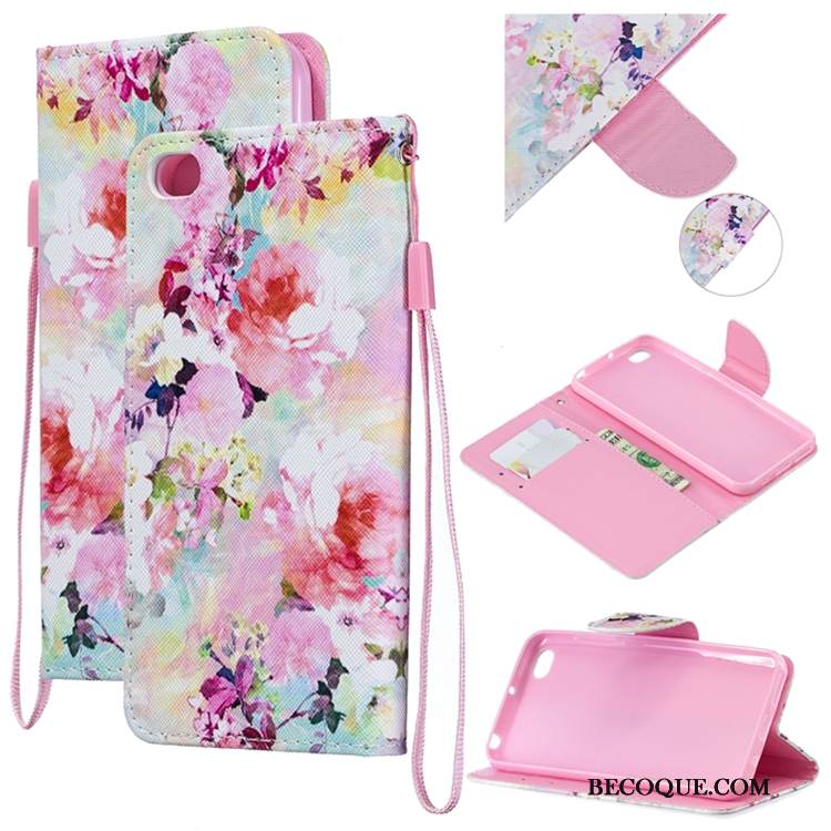 Kuori Redmi Go Nahka Puhelimen Kuoret Pieni, Kotelo Redmi Go Silikoni Punainen Persoonallisuus