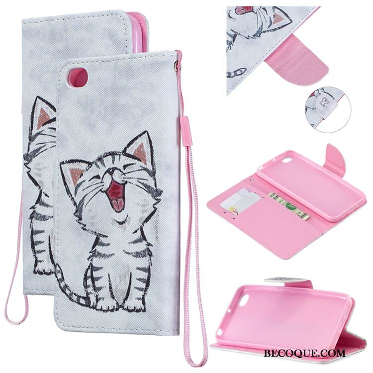 Kuori Redmi Go Nahka Puhelimen Kuoret Pieni, Kotelo Redmi Go Silikoni Punainen Persoonallisuus