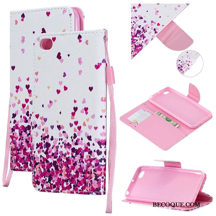 Kuori Redmi Go Nahka Puhelimen Kuoret Pieni, Kotelo Redmi Go Silikoni Punainen Persoonallisuus