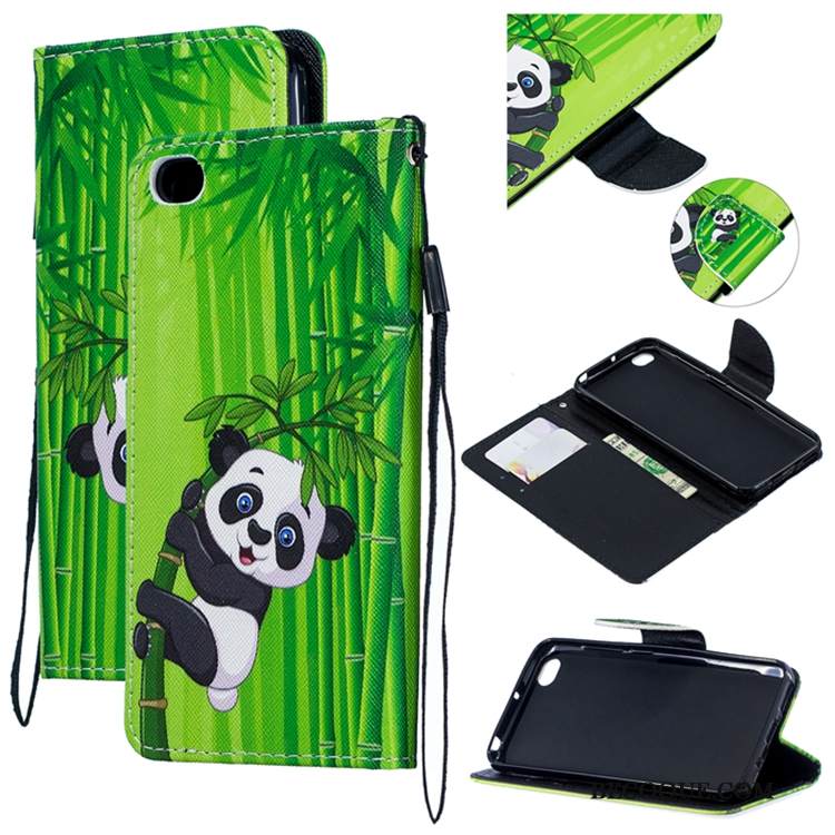 Kuori Redmi Go Silikoni Pieni Puhelimen Kuoret, Kotelo Redmi Go Nahka Vihreä Punainen