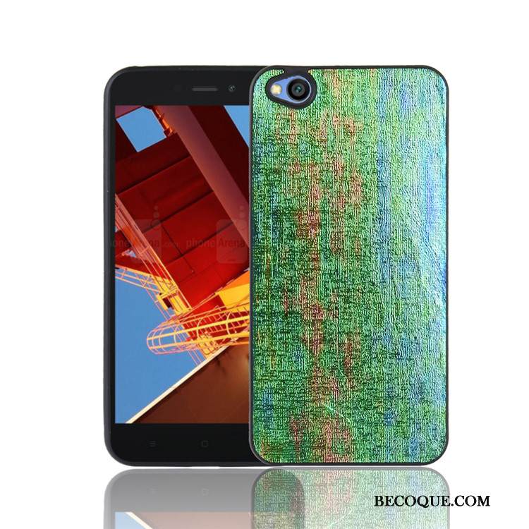 Kuori Redmi Go Suojaus Trendi Violetti, Kotelo Redmi Go Pehmeä Neste Väriset Punainen