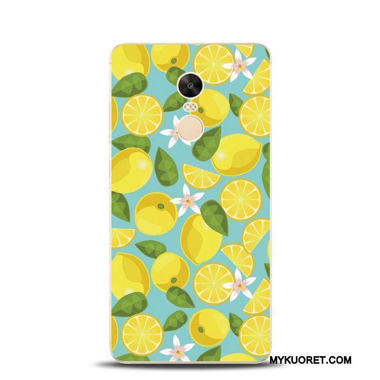 Kuori Redmi Note 4x Kohokuviointi Jauhe Punainen, Kotelo Redmi Note 4x Pehmeä Neste Korkea Puhelimen Kuoret