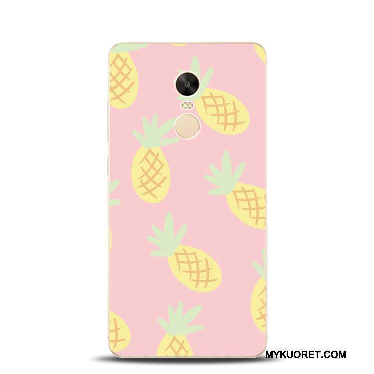 Kuori Redmi Note 4x Kohokuviointi Jauhe Punainen, Kotelo Redmi Note 4x Pehmeä Neste Korkea Puhelimen Kuoret