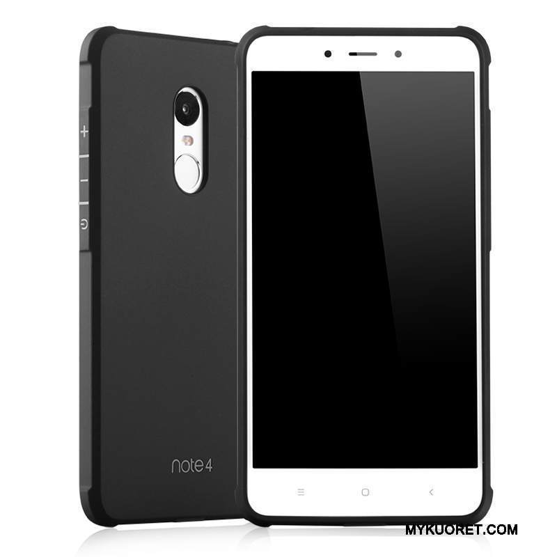 Kuori Redmi Note 4x Kohokuviointi Korkea Punainen, Kotelo Redmi Note 4x Maalaus Harmaa Trendi