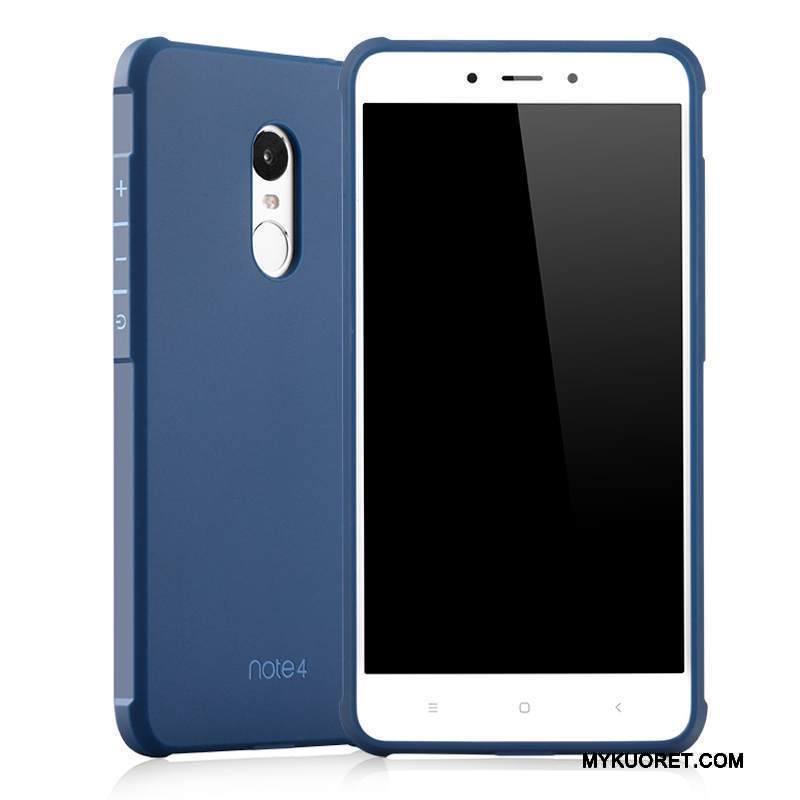 Kuori Redmi Note 4x Kohokuviointi Korkea Punainen, Kotelo Redmi Note 4x Maalaus Harmaa Trendi