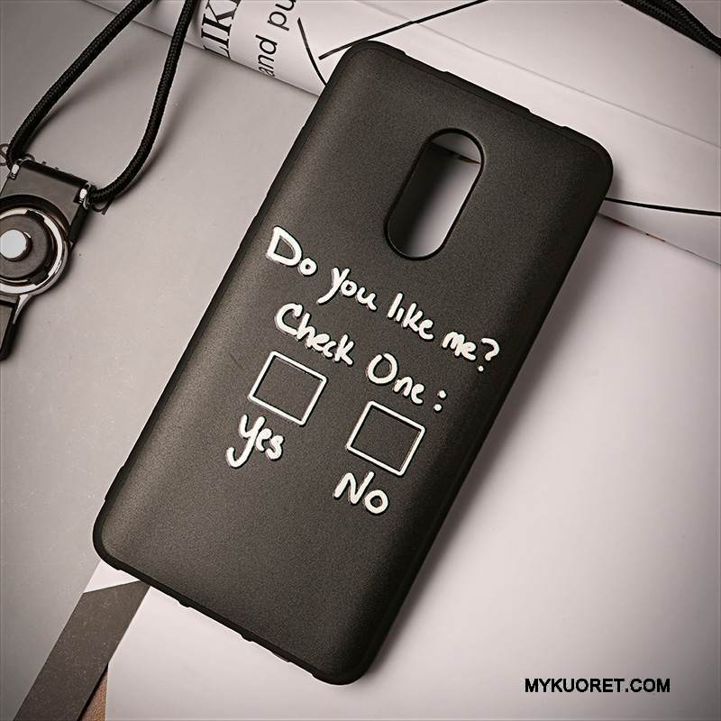 Kuori Redmi Note 4x Kohokuviointi Murtumaton Pieni, Kotelo Redmi Note 4x Sarjakuva Rengas Ripustettavat Koristeet