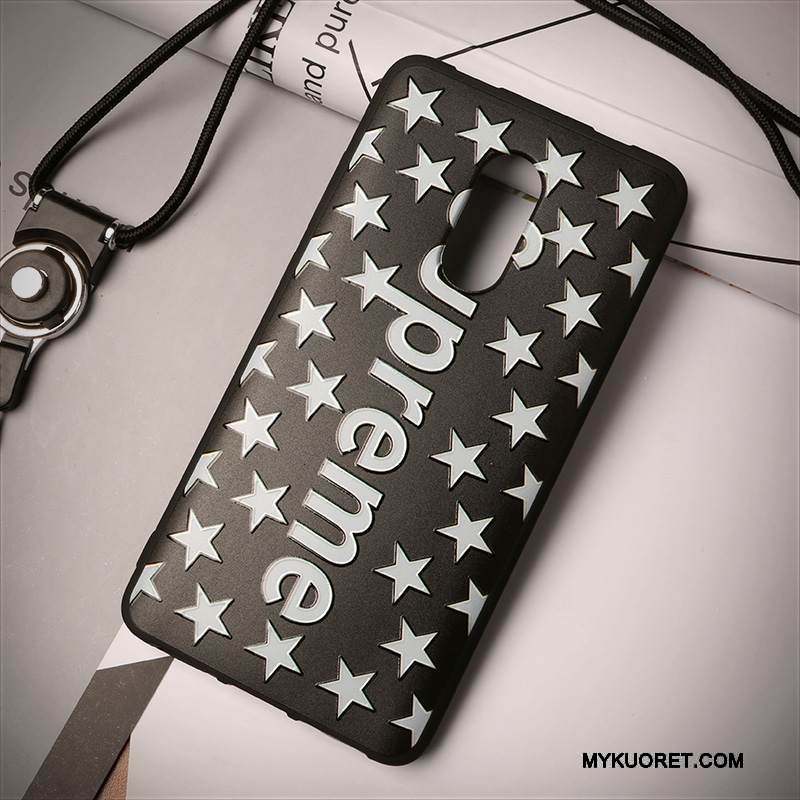 Kuori Redmi Note 4x Kohokuviointi Murtumaton Pieni, Kotelo Redmi Note 4x Sarjakuva Rengas Ripustettavat Koristeet