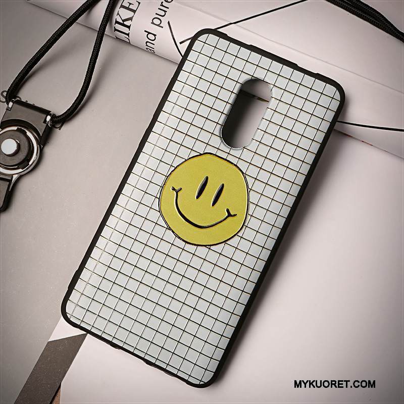 Kuori Redmi Note 4x Kohokuviointi Murtumaton Pieni, Kotelo Redmi Note 4x Sarjakuva Rengas Ripustettavat Koristeet