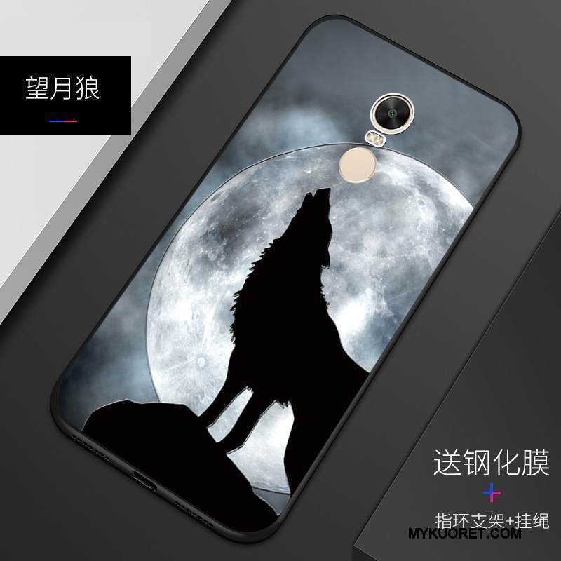 Kuori Redmi Note 4x Kohokuviointi Persoonallisuus Malli, Kotelo Redmi Note 4x Suojaus Pesty Suede Puhelimen Kuoret