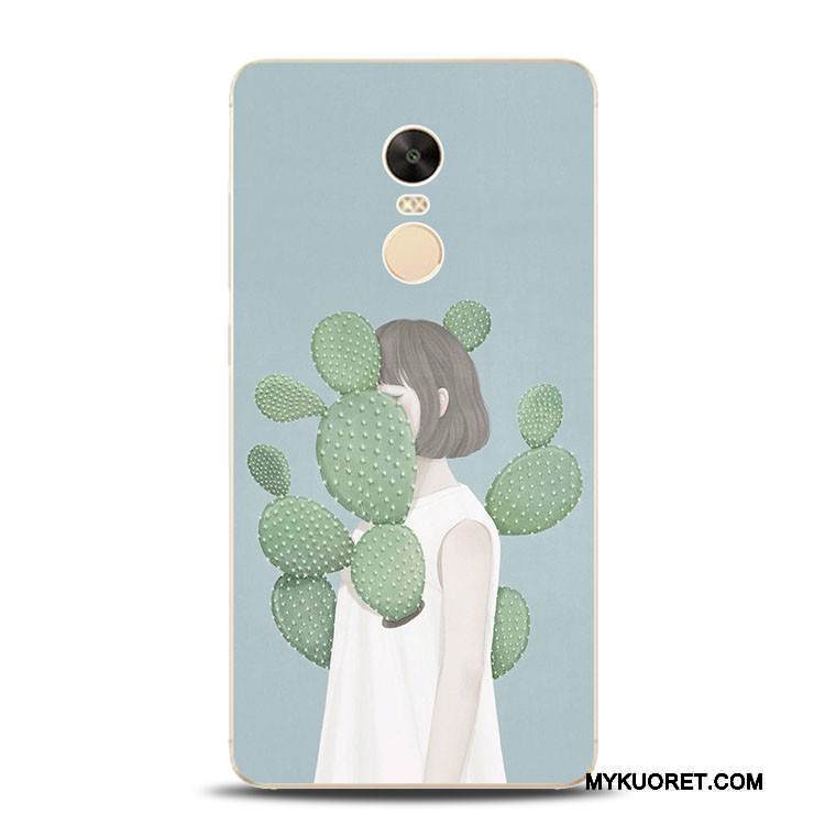 Kuori Redmi Note 4x Kohokuviointi Punainen Kukka, Kotelo Redmi Note 4x Laukut Puhelimen Kuoret Vaalean