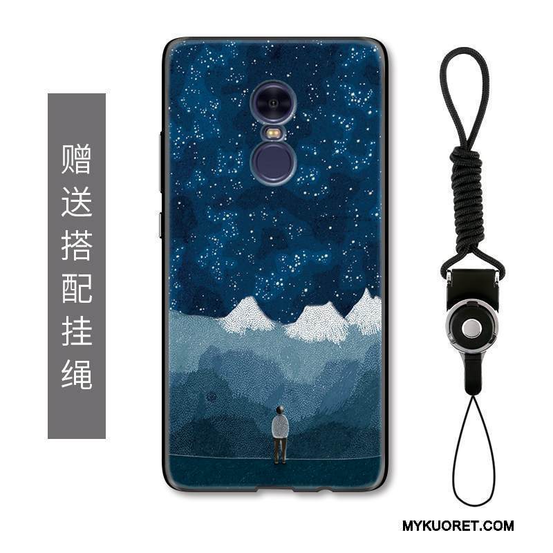 Kuori Redmi Note 4x Kohokuviointi Punainen Persoonallisuus, Kotelo Redmi Note 4x Luova Puhelimen Kuoret Keltainen