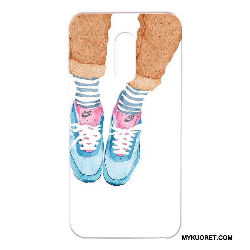 Kuori Redmi Note 4x Kohokuviointi Valkoinen Uusi, Kotelo Redmi Note 4x Suojaus Punainen Puhelimen Kuoret