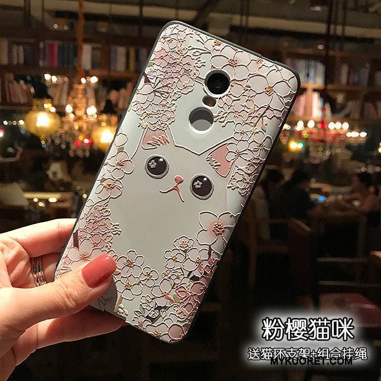 Kuori Redmi Note 4x Kohokuviointi Vihreä Korkea, Kotelo Redmi Note 4x Pehmeä Neste Punainen Puhelimen Kuoret