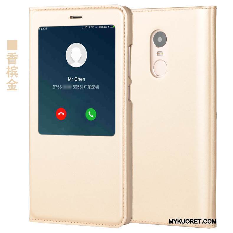 Kuori Redmi Note 4x Kuoret Pieni Puhelimen Kuoret, Kotelo Redmi Note 4x Laukut Murtumaton Punainen