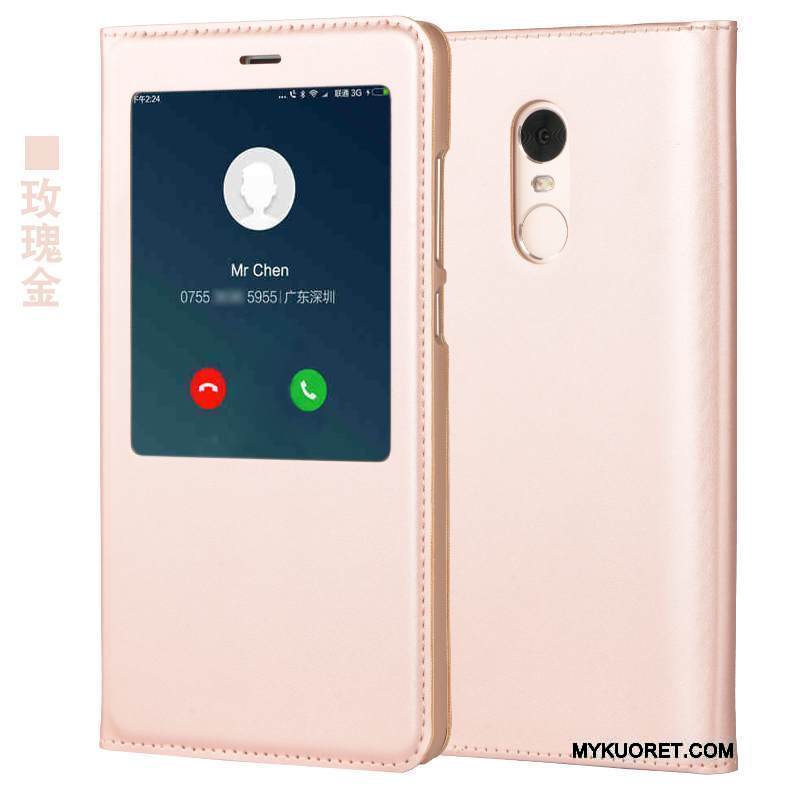 Kuori Redmi Note 4x Kuoret Pieni Puhelimen Kuoret, Kotelo Redmi Note 4x Laukut Murtumaton Punainen