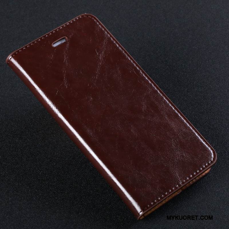 Kuori Redmi Note 4x Kuoret Pieni Puhelimen Kuoret, Kotelo Redmi Note 4x Nahka Punainen Tummansininen