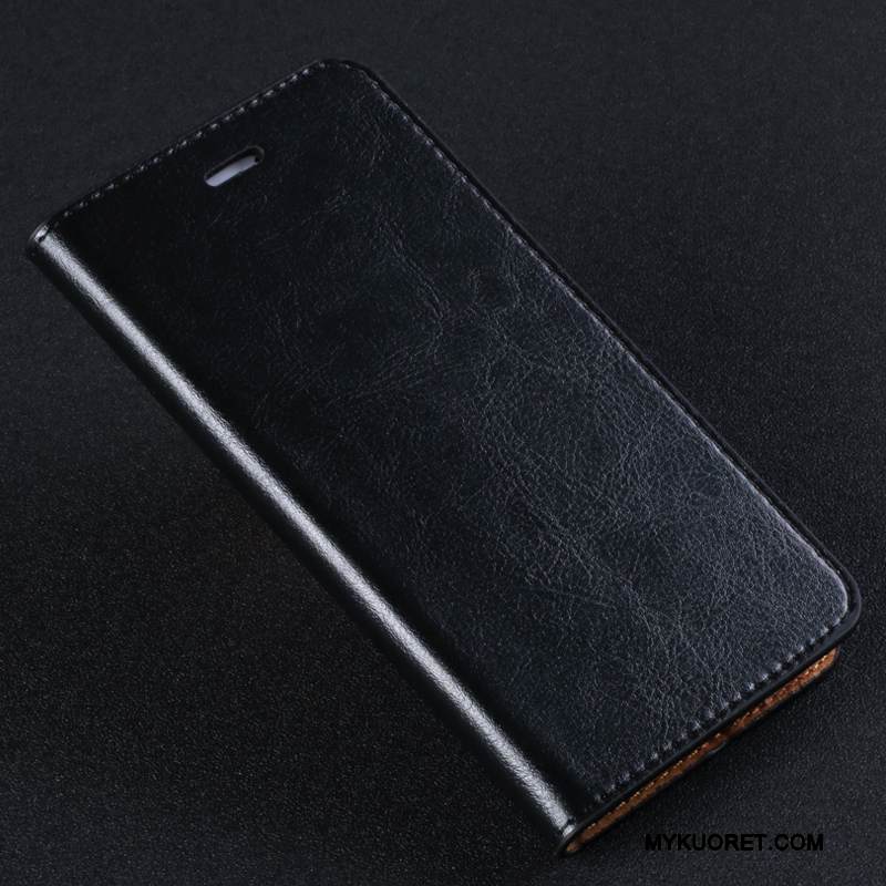 Kuori Redmi Note 4x Kuoret Pieni Puhelimen Kuoret, Kotelo Redmi Note 4x Nahka Punainen Tummansininen