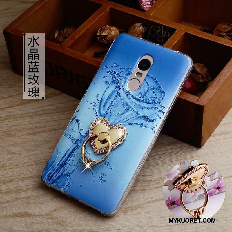 Kuori Redmi Note 4x Monivärinen Rengas Murtumaton, Kotelo Redmi Note 4x Kohokuviointi Puhelimen Kuoret Korkea