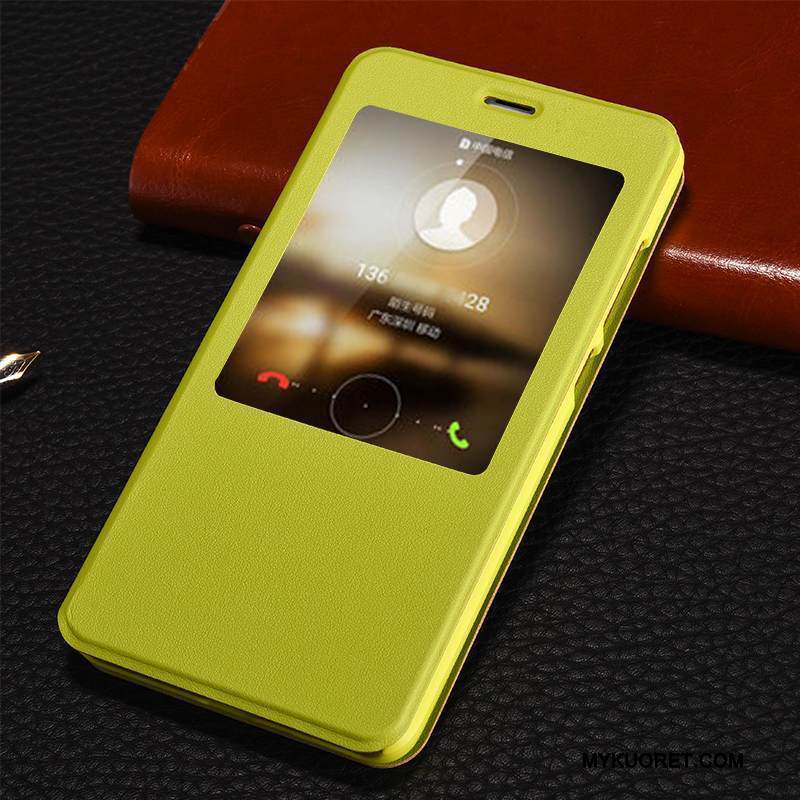Kuori Redmi Note 4x Nahka Horrostila Pieni, Kotelo Redmi Note 4x Kuoret Murtumaton Puhelimen Kuoret