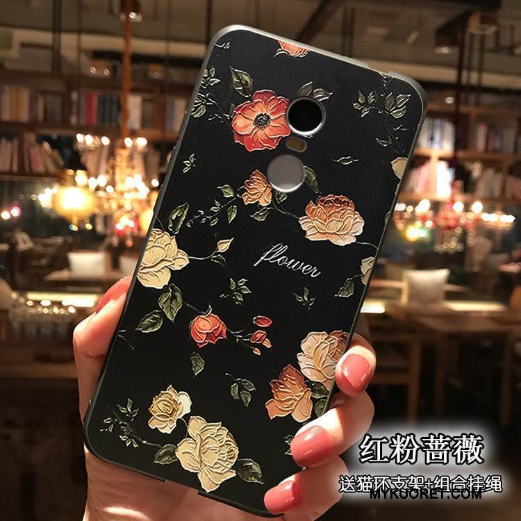 Kuori Redmi Note 4x Pehmeä Neste Korkea Punainen, Kotelo Redmi Note 4x Laukut Musta Puhelimen Kuoret