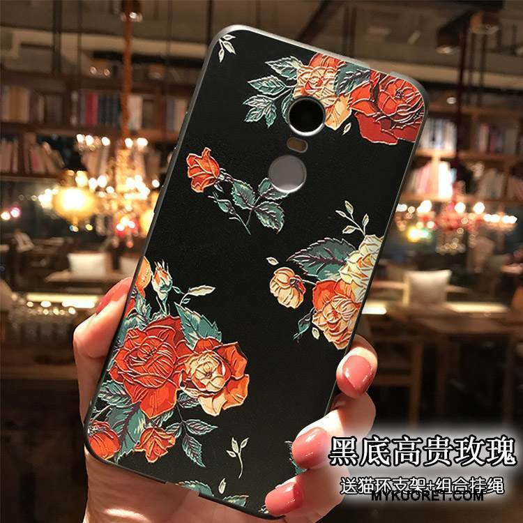 Kuori Redmi Note 4x Pehmeä Neste Korkea Punainen, Kotelo Redmi Note 4x Laukut Musta Puhelimen Kuoret