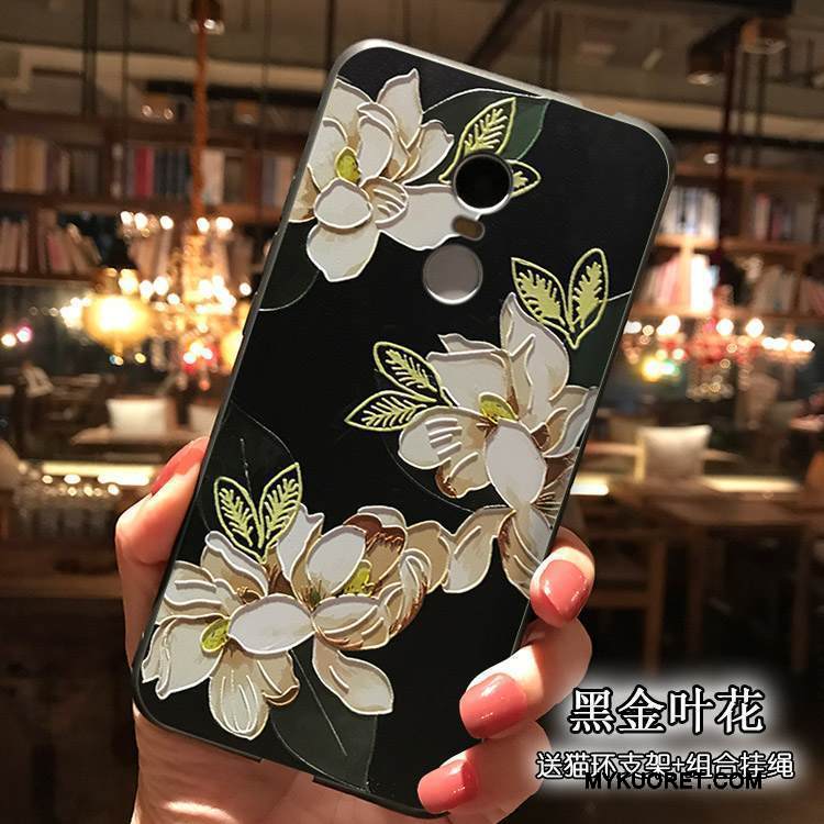 Kuori Redmi Note 4x Pehmeä Neste Korkea Punainen, Kotelo Redmi Note 4x Laukut Musta Puhelimen Kuoret