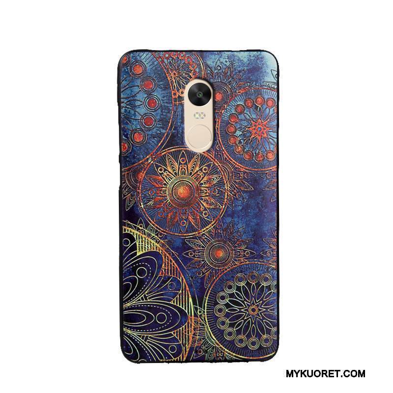 Kuori Redmi Note 4x Pehmeä Neste Puhelimen Kuoret Liiketoiminta, Kotelo Redmi Note 4x Suojaus Trendi Punainen