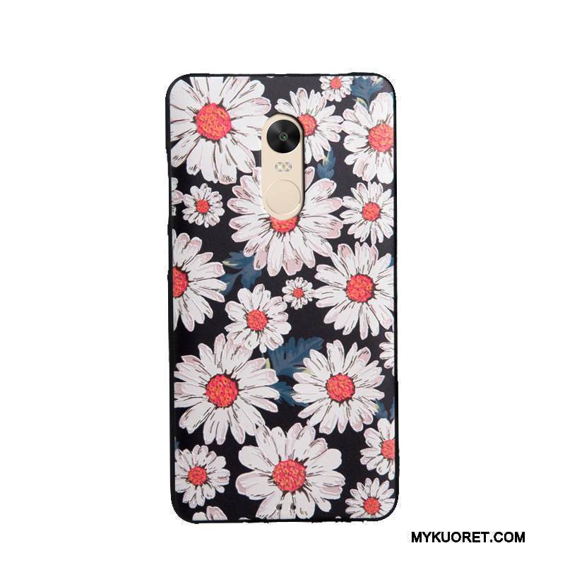 Kuori Redmi Note 4x Pehmeä Neste Puhelimen Kuoret Liiketoiminta, Kotelo Redmi Note 4x Suojaus Trendi Punainen