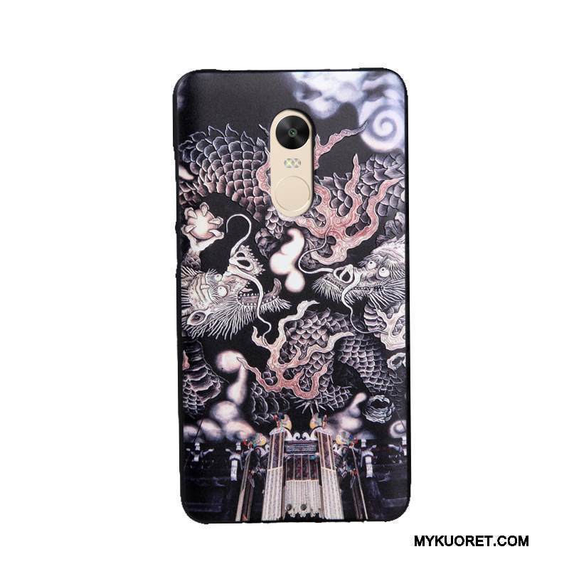 Kuori Redmi Note 4x Pehmeä Neste Punainen Liiketoiminta, Kotelo Redmi Note 4x Suojaus Trendi Puhelimen Kuoret