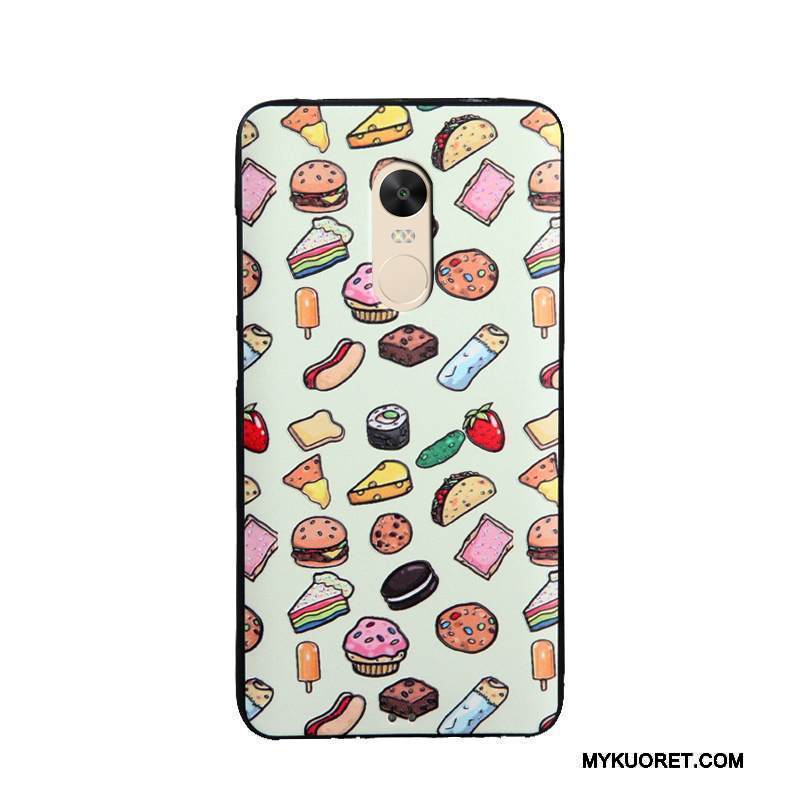 Kuori Redmi Note 4x Pehmeä Neste Punainen Liiketoiminta, Kotelo Redmi Note 4x Suojaus Trendi Puhelimen Kuoret