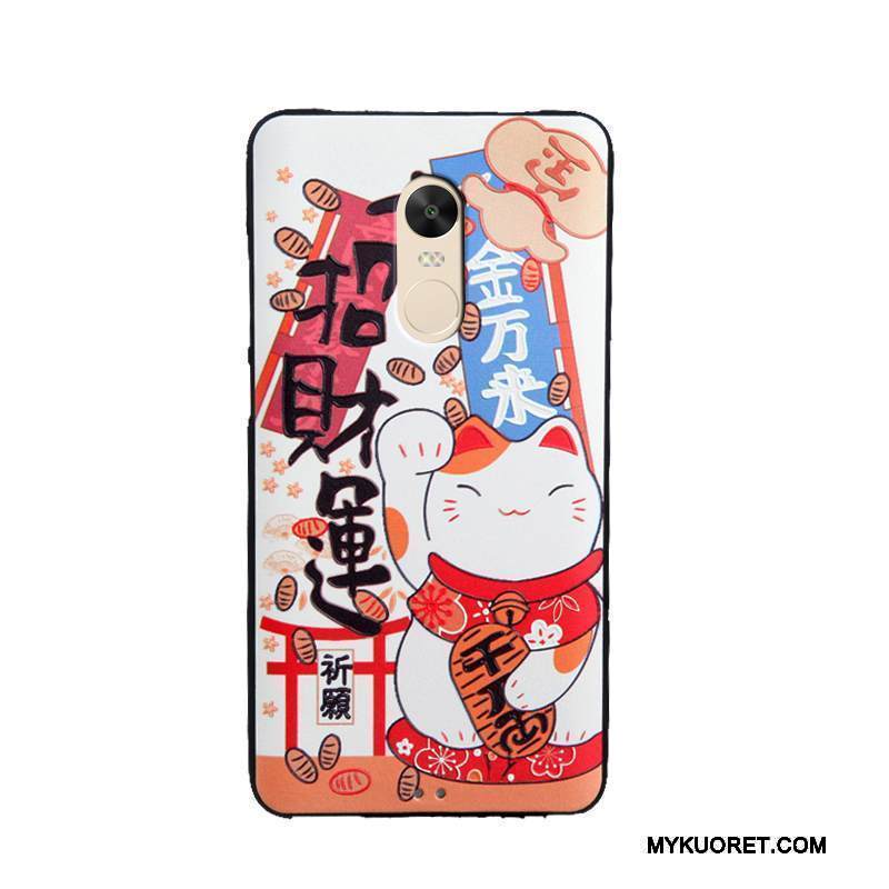 Kuori Redmi Note 4x Pehmeä Neste Punainen Liiketoiminta, Kotelo Redmi Note 4x Suojaus Trendi Puhelimen Kuoret