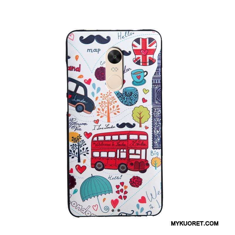 Kuori Redmi Note 4x Pehmeä Neste Punainen Liiketoiminta, Kotelo Redmi Note 4x Suojaus Trendi Puhelimen Kuoret