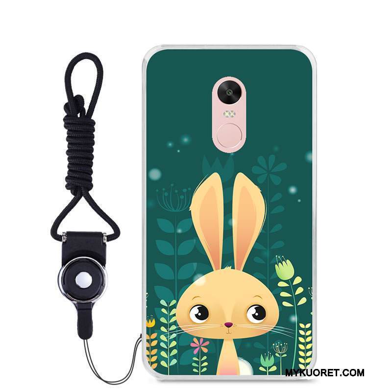 Kuori Redmi Note 4x Sarjakuva Pieni Musta, Kotelo Redmi Note 4x Pehmeä Neste Puhelimen Kuoret Muokata