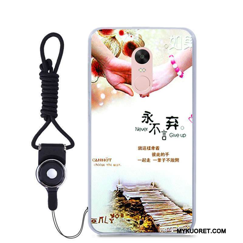 Kuori Redmi Note 4x Sarjakuva Pieni Musta, Kotelo Redmi Note 4x Pehmeä Neste Puhelimen Kuoret Muokata