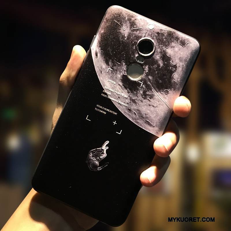 Kuori Redmi Note 4x Sarjakuva Puhelimen Kuoret Punainen, Kotelo Redmi Note 4x Kohokuviointi Pieni Murtumaton