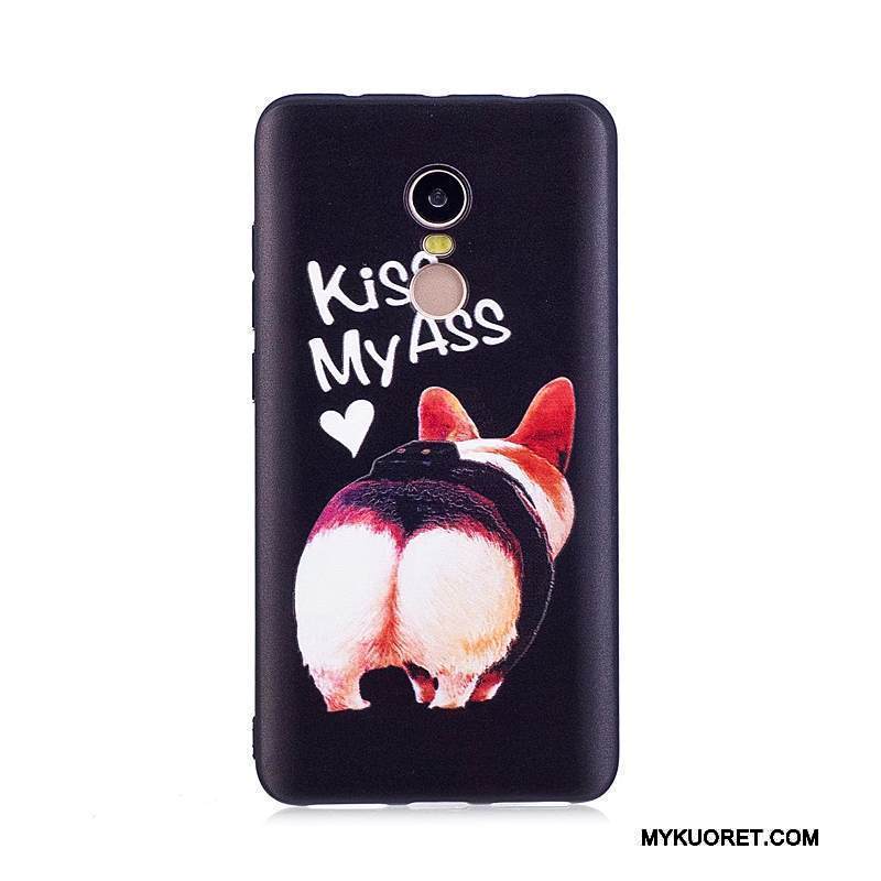 Kuori Redmi Note 4x Sarjakuva Punainen Puhelimen Kuoret, Kotelo Redmi Note 4x Suojaus Tummansininen Trendi