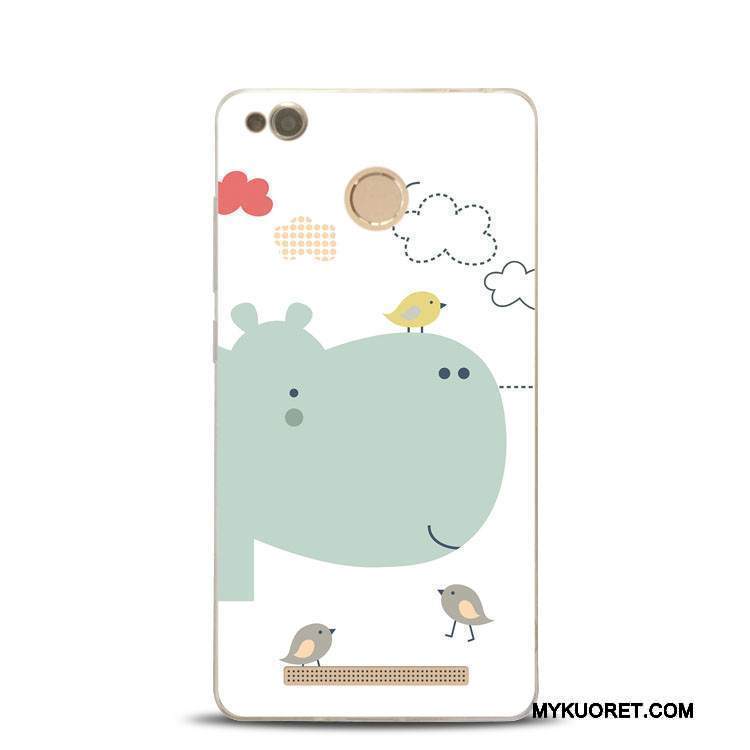 Kuori Redmi Note 4x Silikoni Harmaa Kissa, Kotelo Redmi Note 4x Tuki Puhelimen Kuoret Vaaleansininen