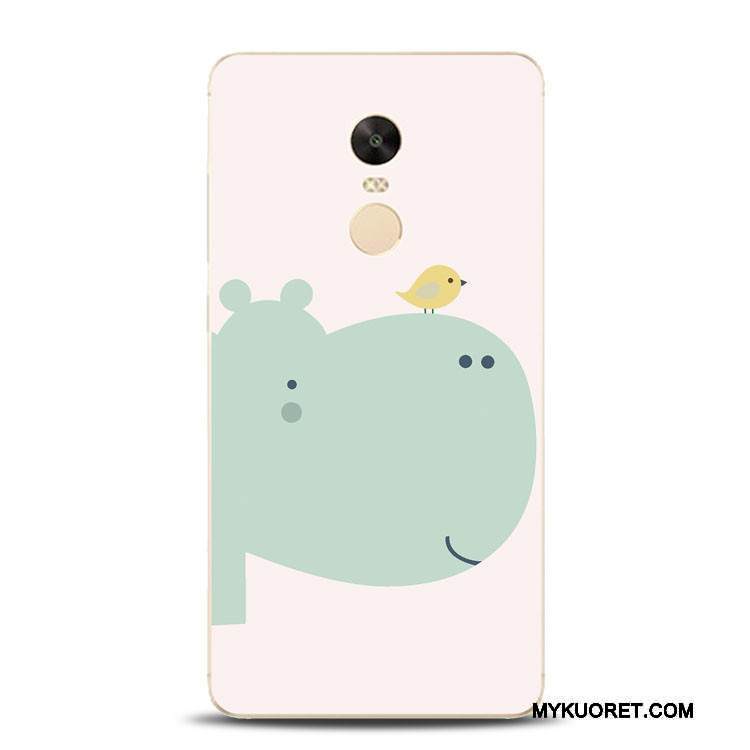 Kuori Redmi Note 4x Silikoni Harmaa Kissa, Kotelo Redmi Note 4x Tuki Puhelimen Kuoret Vaaleansininen