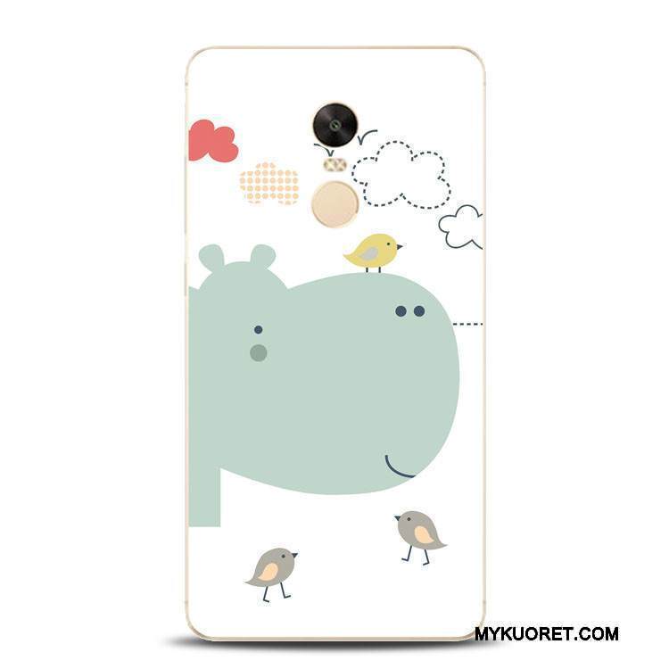 Kuori Redmi Note 4x Silikoni Harmaa Kissa, Kotelo Redmi Note 4x Tuki Puhelimen Kuoret Vaaleansininen