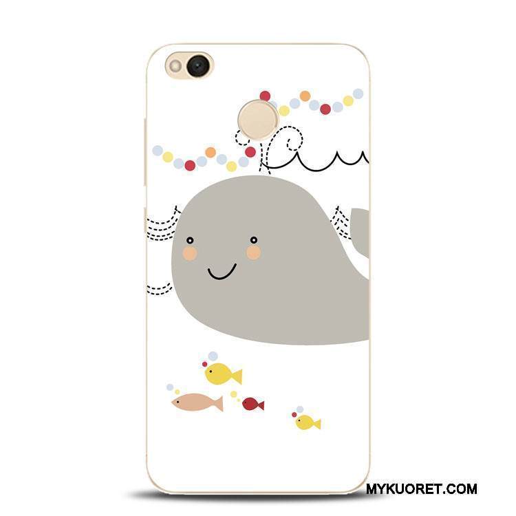 Kuori Redmi Note 4x Silikoni Harmaa Kissa, Kotelo Redmi Note 4x Tuki Puhelimen Kuoret Vaaleansininen