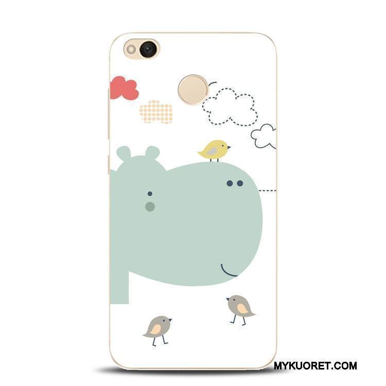 Kuori Redmi Note 4x Silikoni Harmaa Kissa, Kotelo Redmi Note 4x Tuki Puhelimen Kuoret Vaaleansininen