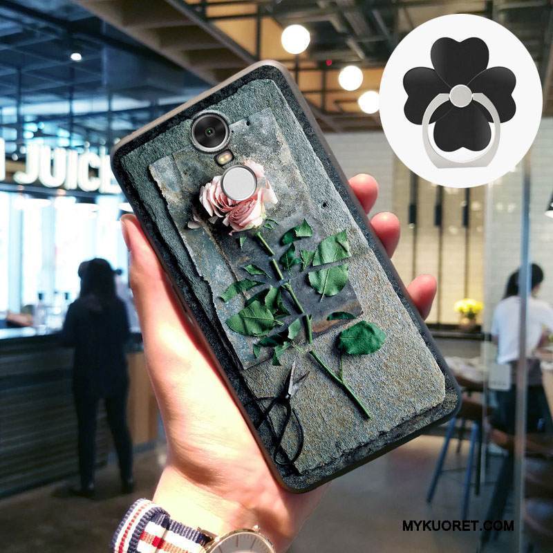 Kuori Redmi Note 4x Silikoni Jauhe Punainen, Kotelo Redmi Note 4x Suojaus Trendi Pieni