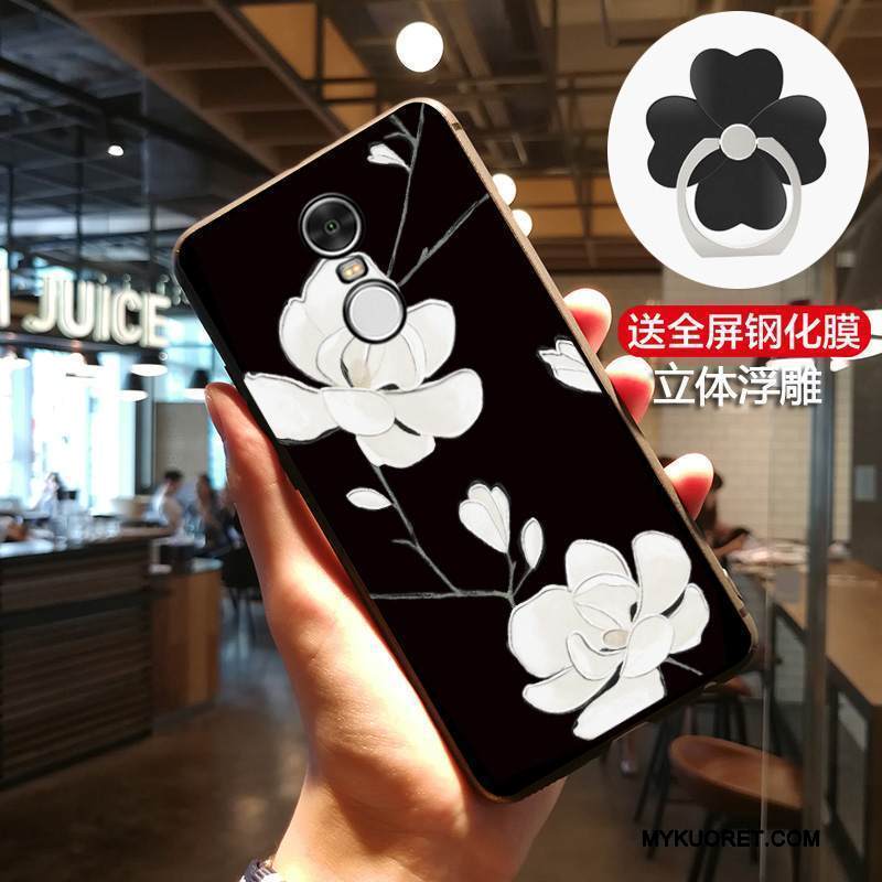 Kuori Redmi Note 4x Silikoni Jauhe Punainen, Kotelo Redmi Note 4x Suojaus Trendi Pieni